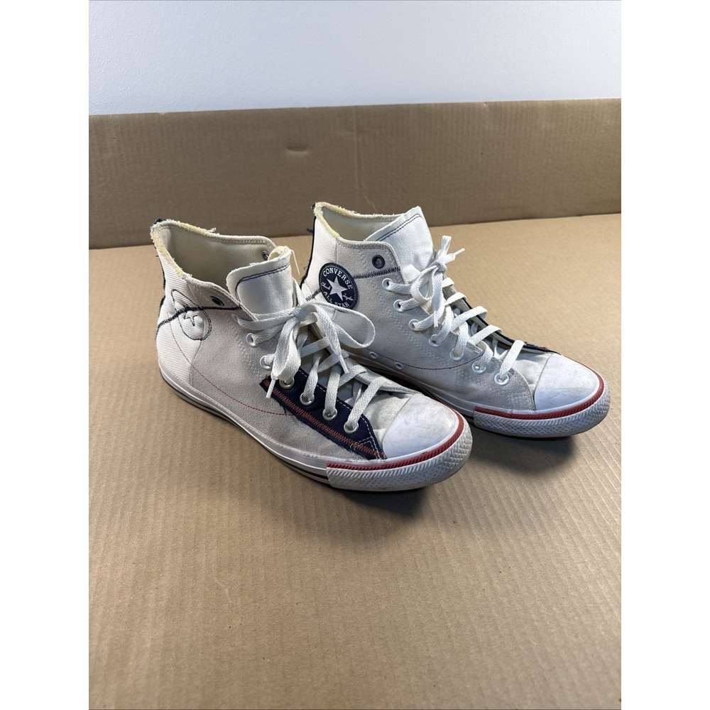 Converse Chuck Taylor All Star High Top Suede/canvas Sneakers M 10, 173107C